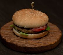 Бургер куриный