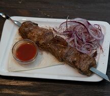 Шашлык из свинины