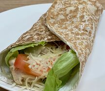 Ролл с курицей