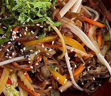 Wok вегетарианский