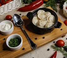 Пельмени отварные