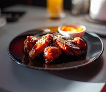 Куриные крылышки BBQ