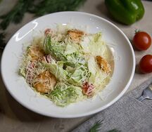 Цезарь с креветками