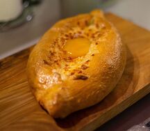 Хачапури по-аджарски
