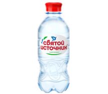 Вода Святой Источник газированная