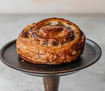 Улитка с изюмом