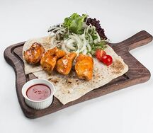 Шашлык из куриного филе