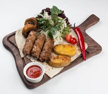 Шашлык баранина люля-кебаб