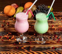 Молочные коктейли