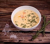 Сливочный с семгой