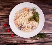 Паста с морепродуктами