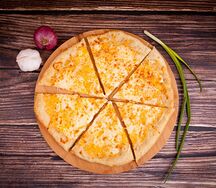 Пицца Четыре сыра