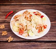 Цезарь с креветками