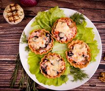 Тарталетка пицца