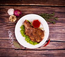 Чалагач из свинины