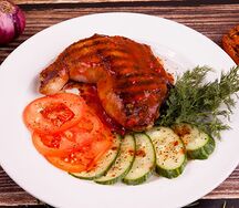 Курица барбекю