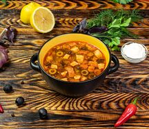 Солянка сборная