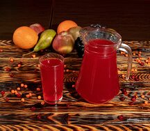 Морс клюквенный