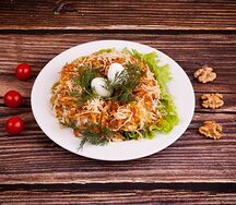 Гнездо глухаря