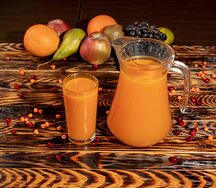 Морс облепиховый