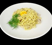 Карбонара с беконом