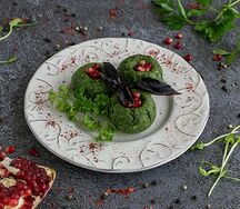 Пхали из шпината
