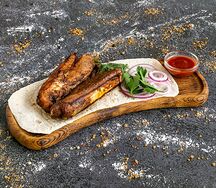 Свиные ребра по-французски