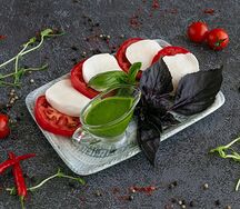 Капрезе по-грузински