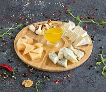 Ассорти европейских сыров