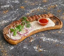 Люля из свинины и говядины