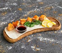 Шашлык из лосося