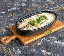 Чкмерули с цыпленком