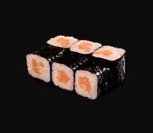 Маки с лососем