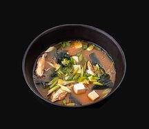 Мисо с креветками