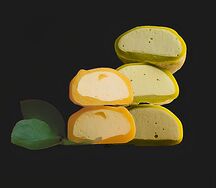 Моти Японский десерт