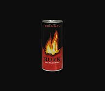 Энергетический напиток Burn