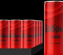 Добрый Cola без сахара