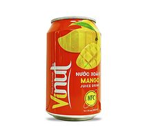 Фруктовый напиток Vinut вкус манго