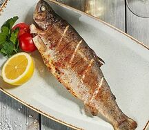 Сибас на пару