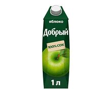 Сок Добрый Яблоко