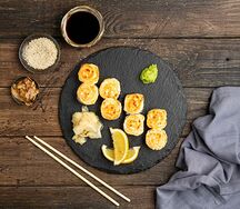 Запечённый ролл Майами