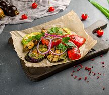 Овощи гриль
