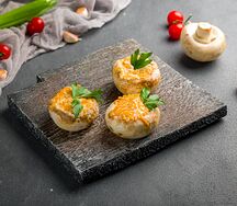 Горячая закуска из шампиньонов