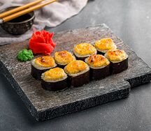 Америка запеченный ролл