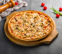 Пицца Курица и грибы
