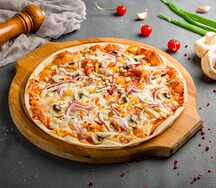 Пицца по-мексикански