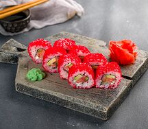 Калифорния с лососем