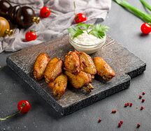 Куриные крылышки BBQ