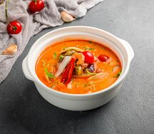 Том Ям с морепродуктами