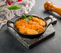 Сковородка по-деревенски